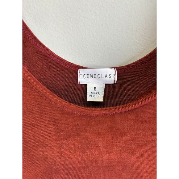 Iconoclasp Top Bodysuit with Overlay Womens Size Small - Picture 2 of 3